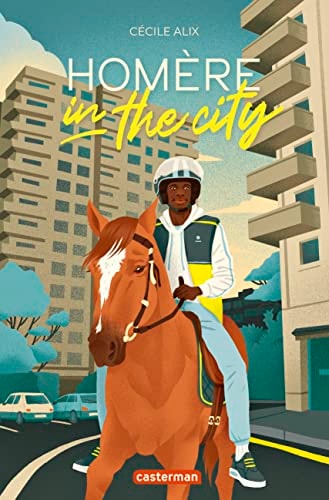 HOMERE IN THE CITY, de Cécile Alix | portada del libro