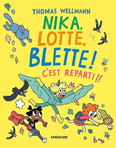 EST REPARTI !! T2, de Thomas Wellmann | portada del libro