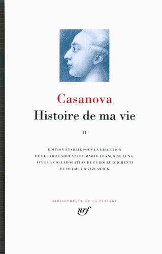 HISTOIRE DE MA VIE T2, de Jacques Casanova | portada del libro