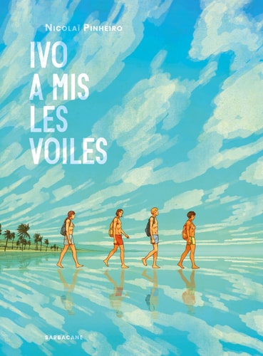VO A MIS LES VOILES, de Nicolaï Pinheiro | portada del libro