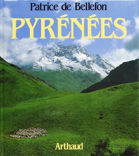 PYRENEES, de Patrice de Bellefon | portada del libro