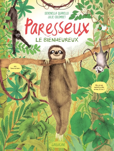 ARESSEUX LE BIENHEUREUX, de Serenella Quarello | portada del libro