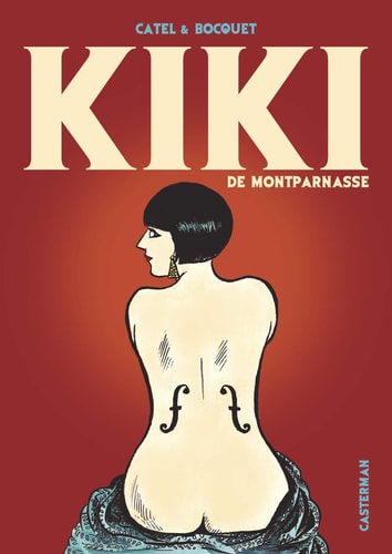 Kiki de Montparnasse Luxe (2018), de Catel | portada del libro