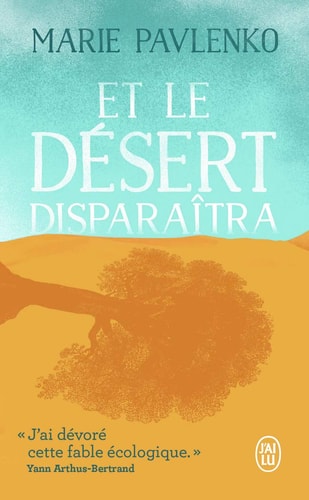 T LE DESERT DISPARAITRA, de MARIE PAVLENKO | portada del libro