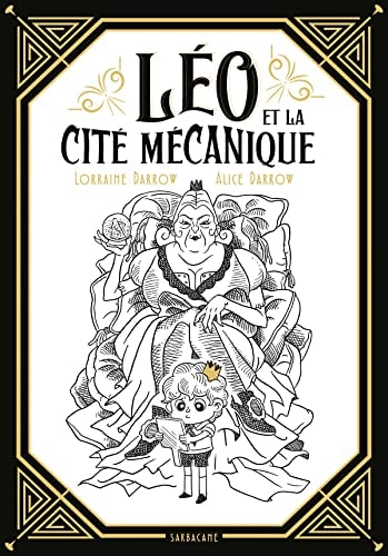 EO ET LA CITE MECANIQUE, de Lorraine Darrow | portada del libro