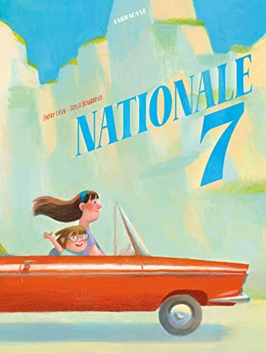 ATIONALE 7, de Didier Lévy | portada del libro