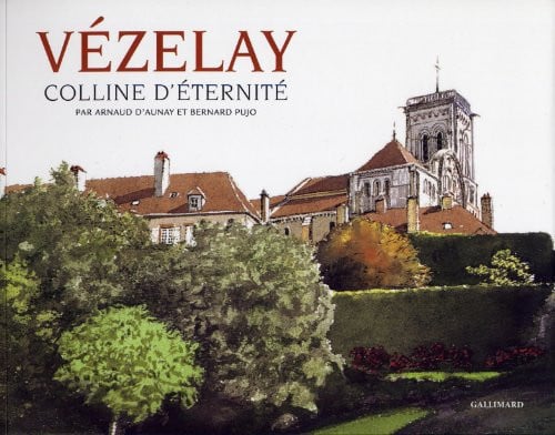 VEZELAY, de PUJO#AUNAY | portada del libro