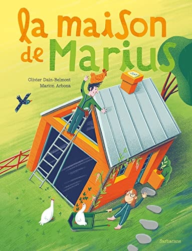 AISON DE MARIUS, de Olivier Dain-Belmont | portada del libro