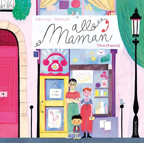 LLO MAMAN, de Didier Lévy | portada del libro