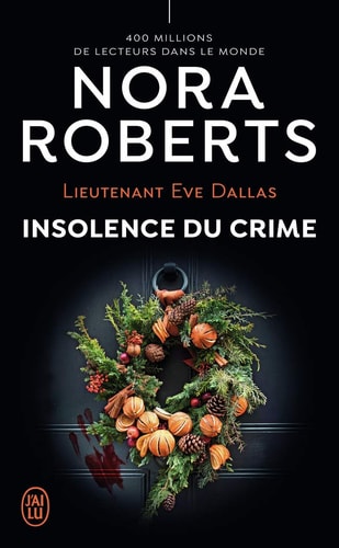 NSOLENCE DU CRIME, de Nora Roberts | portada del libro