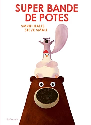 UPER BANDE DE POTES, de Smriti Prasadam-Halls | portada del libro