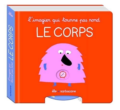 MAGIER LE CORPS, de Élo | portada del libro