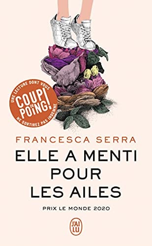 LLE A MENTI POUR LES AILES, de Francesca Serra | portada del libro