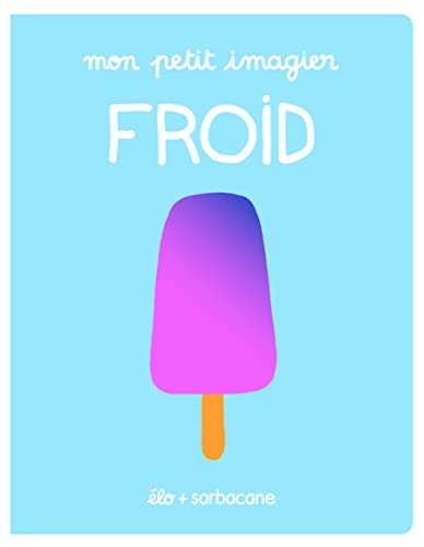 ON PETIT IMAGIER FROID, de Élo | portada del libro