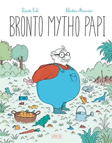 RONTO MYTHO PAPI, de Davide Cali | portada del libro