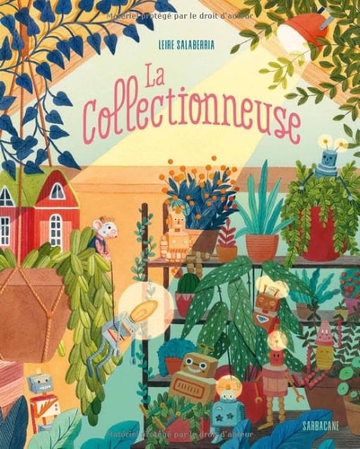OLLECTIONNEUSE, de Leire Salaberria | portada del libro