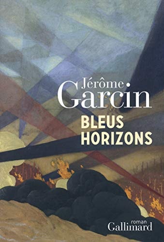 BLEUS HORIZONS, de Jérôme Garcin | portada del libro