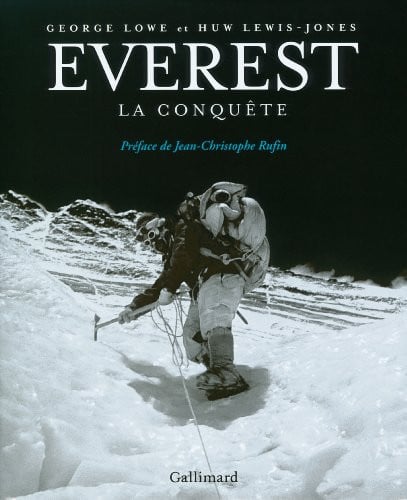 EVEREST LA CONQUETE, de LEWIS-JONES#LOW | portada del libro