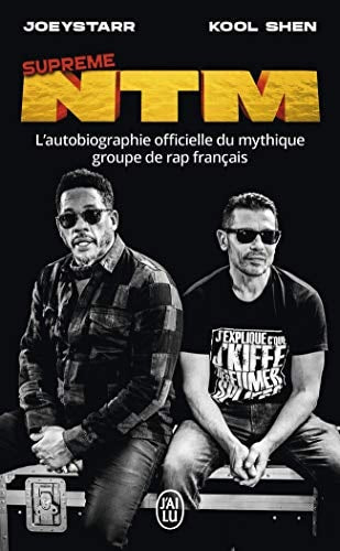 UPREME NTM, de Olivier Cachin | portada del libro