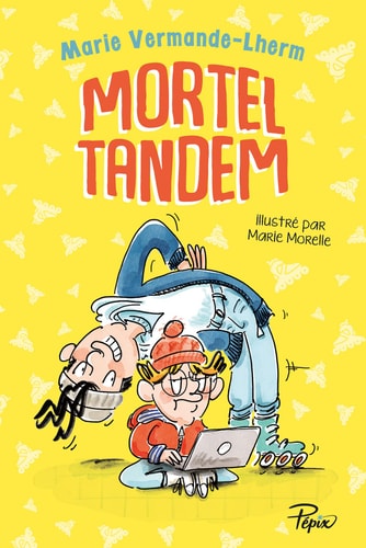 ORTEL TANDEM, de Marie-Agnès Vermande-Lherm | portada del libro