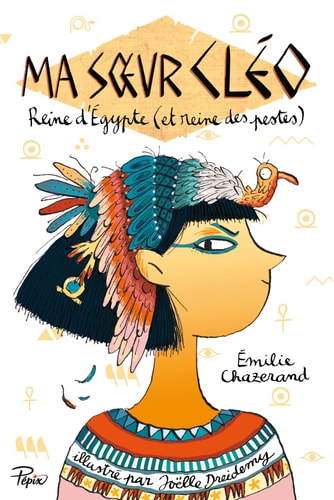 A SOEUR CLEO, REINE D EGYPTE, de Émilie Chazerand | portada del libro