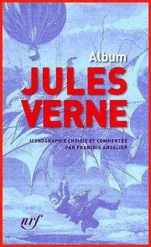 ALBUM JULES VERNE, de François Angelier | portada del libro
