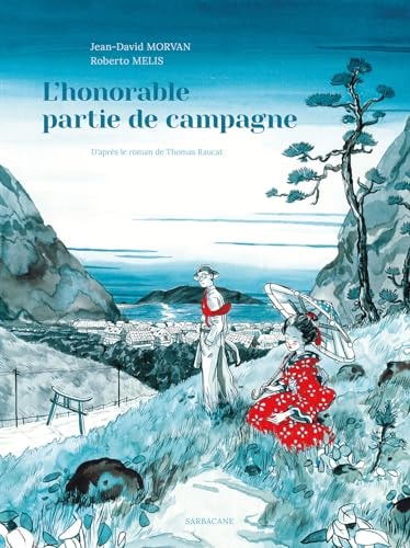 ONORABLE PARTIE DE CAMPAGNE, de Jean-David Morvan | portada del libro