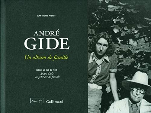 ANDRE GIDE UN ALBUM DE FAMILLE, de Prévost | portada del libro