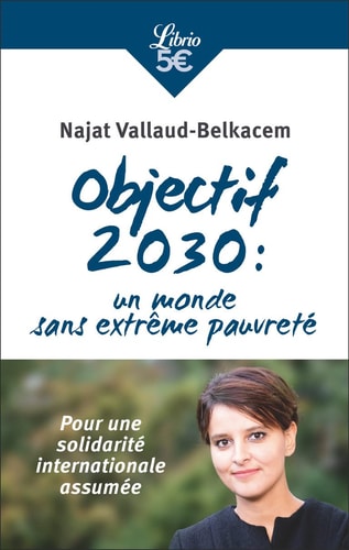 BJECTIF 2030A UN MONDE SANS, de Najat Vallaud-Belkacem | portada del libro