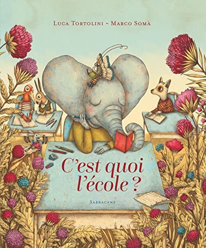 EST QUOI L ECOLE ?, de Luca Tortolini | portada del libro