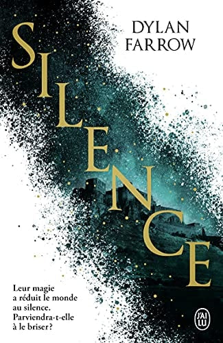 ILENCE HUSH, de Dylan Farrow | portada del libro