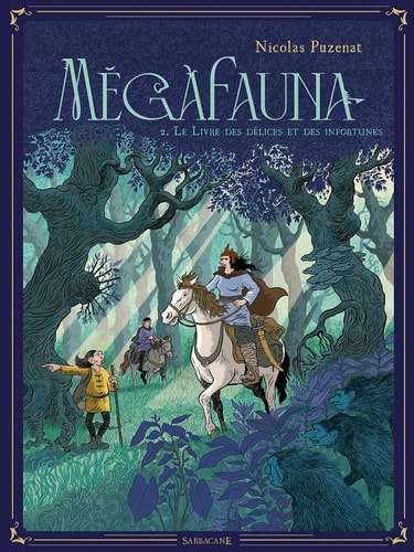 EGAFAUNA 2 LE LIVRE DE T2, de Nicolas Puzenat | portada del libro