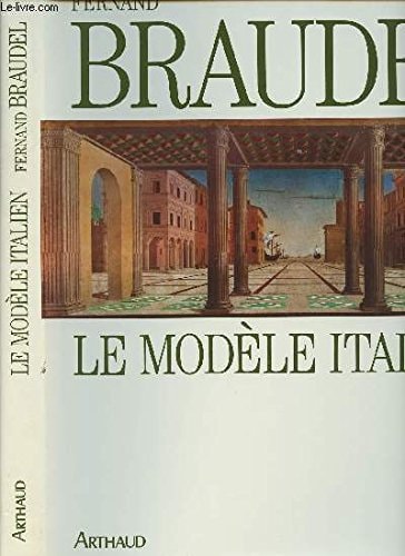 MODELE ITALIEN DONT 140 EN COULEUR, de Braudel | portada del libro