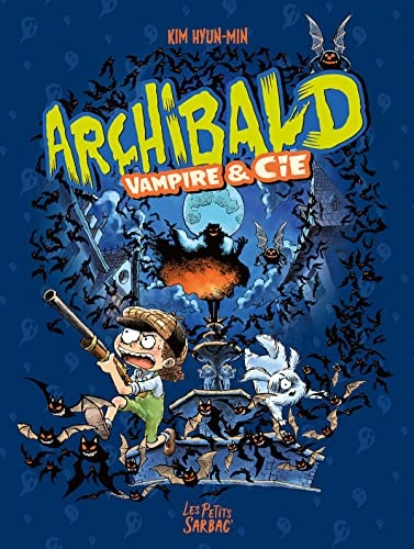 RCHIBALD COMPIL 4 ET 5, de Hyun-Min Kim | portada del libro