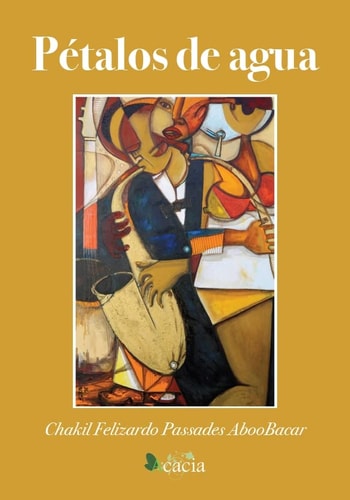 PETALOS DE AGUA, de PASSADES ABOOBACAR | portada del libro