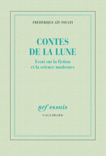 CONTES DE LA LUNE, de Frédérique Aït-Touati | portada del libro