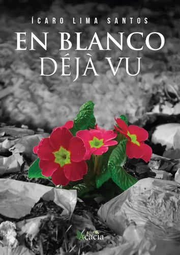 EN BLANCO DEJA VU, de LIMA SANTOS | portada del libro