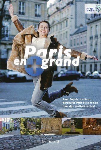 PARIS EN PLUS GRAND, de JOVILLARD#MATEO | portada del libro