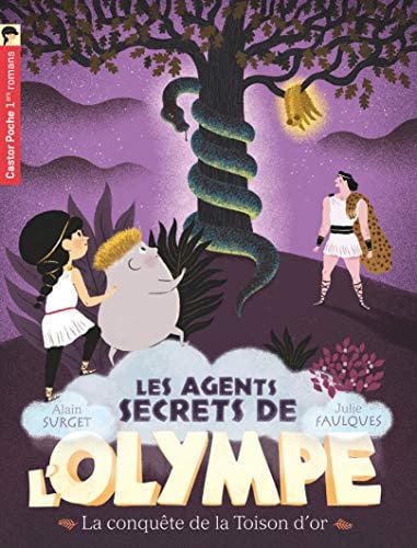 ES AGENTS SECRETS DE L'OLYMPE T7- LA CO, de SURGET#FAULQUES ALAIN#JULIE | portada del libro