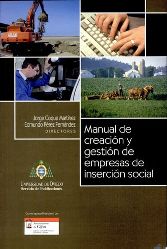 Manual de creación y gestión de empresas de inserción social, de Coque Martínez | portada del libro