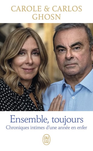 NSEMBLE, TOUJOURS, de Carole Ghosn | portada del libro
