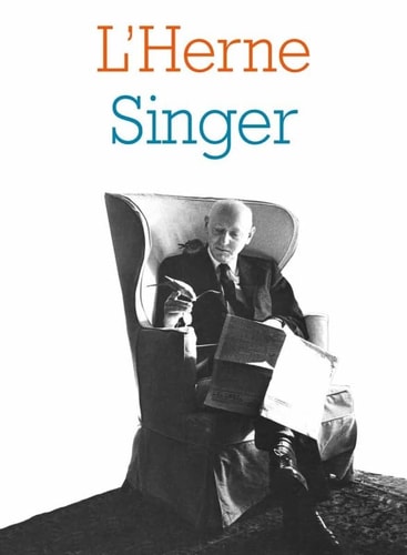 AHIER SINGER, de Isaac Bashevis Singer | portada del libro