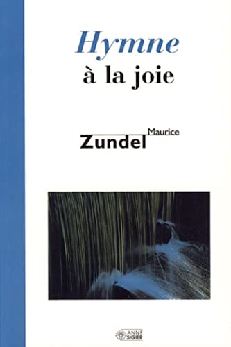 HYMNE A LA JOIE, de Maurice Zundel | portada del libro