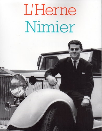 AHIER ROGER NIMIER, de Marc Dambre | portada del libro