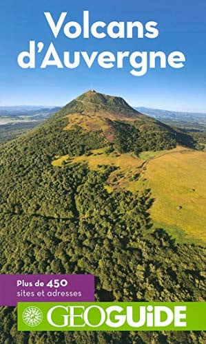 VOLCANS D'AUVERGNE, de GUITTON#MOINET | portada del libro