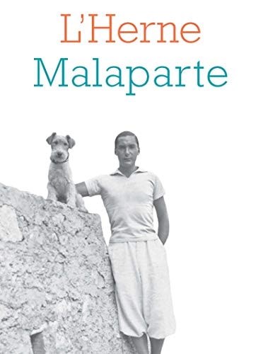 AHIER MALAPARTE, de Maria Pia De Paulis | portada del libro