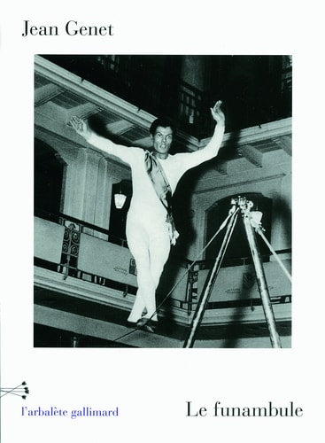 LE FUNAMBULE, de Jean Genet | portada del libro