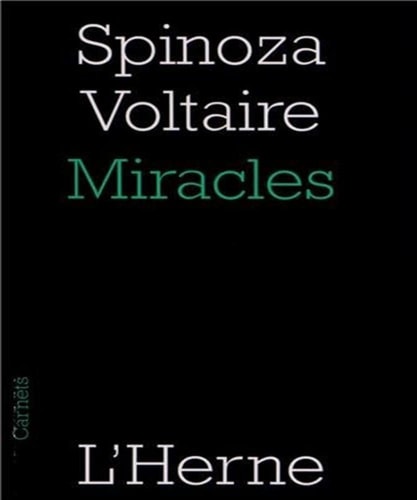 IRACLES, de Baruch Spinoza | portada del libro