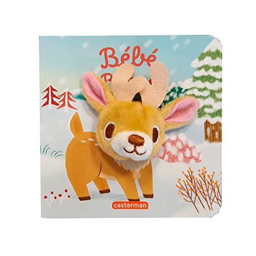 LES BEBETES -82- BEBE RENNE, de Yu-Hsuan Huang | portada del libro
