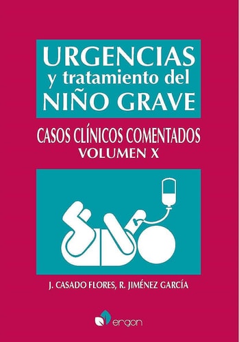 URGENCIAS Y TRATAMIENTO DEL NIÑO GRAVE | portada del libro
